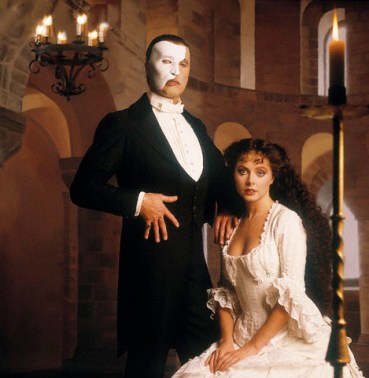 The Phantom of the Opera stage