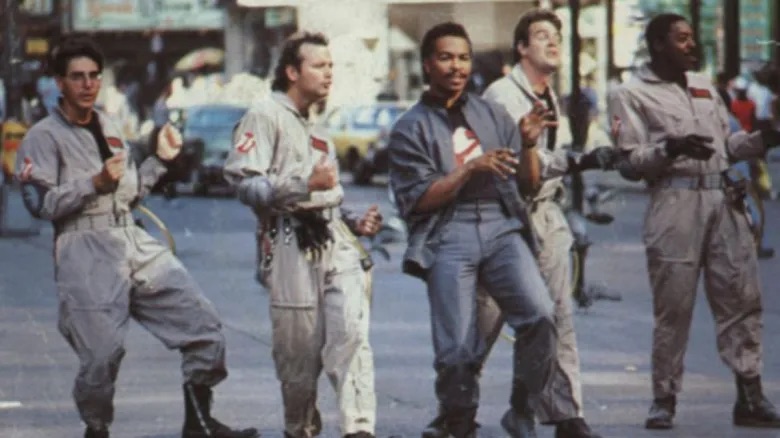ghostbusters - music video