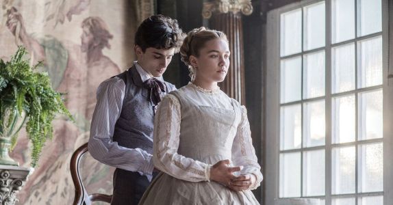 Little Woman 2019-Chalamet and Pugh