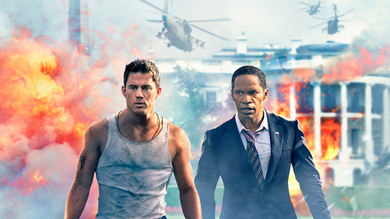 White House Down - Movie Poster