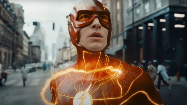The Flash trailer image