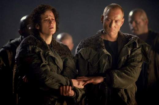 Alien 3 - Ripley and Clemons