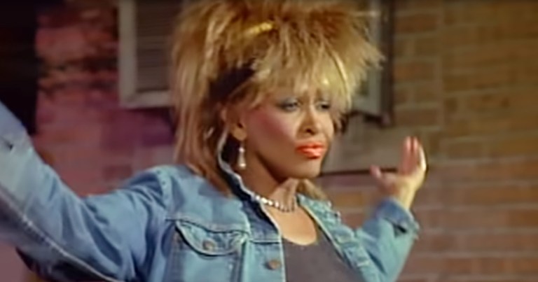 Tina Turner - What's Love Got to Do with It music video