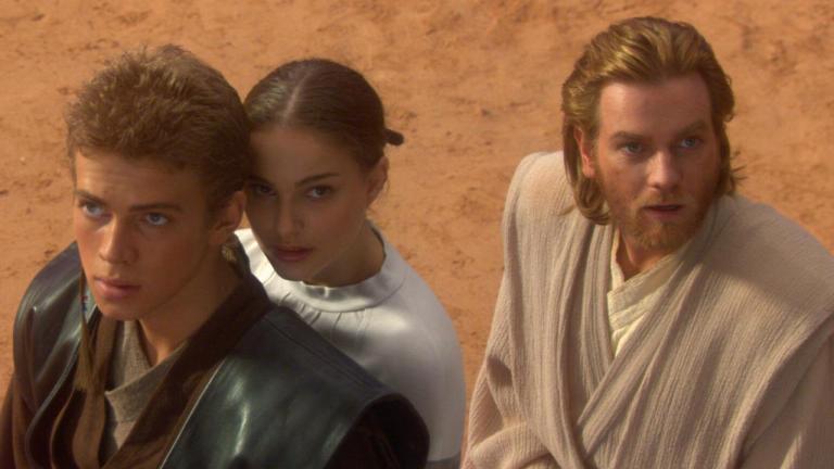 Attack of the Clones - film image