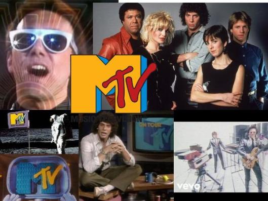 Early MTV - Video Killed the Radio Star