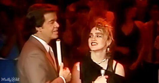 Madonna - Lucky Star with Dick Clark