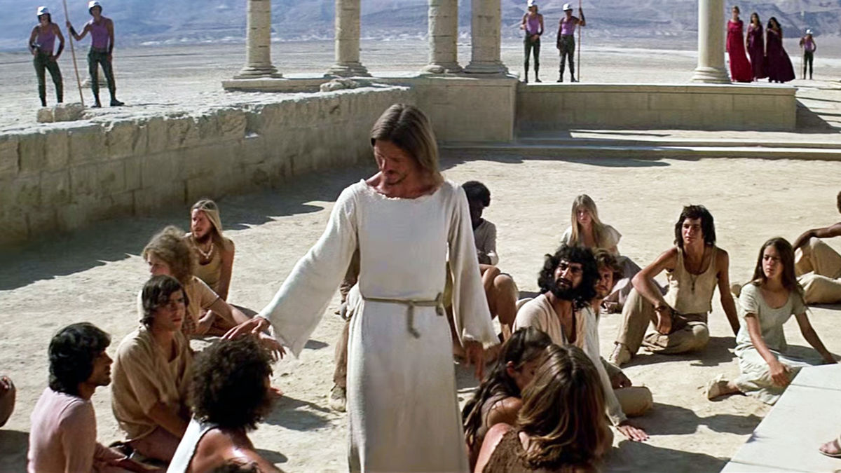 Jesus Christ Superstar (1973): The Film Version Of The Rock Opera Is A ...